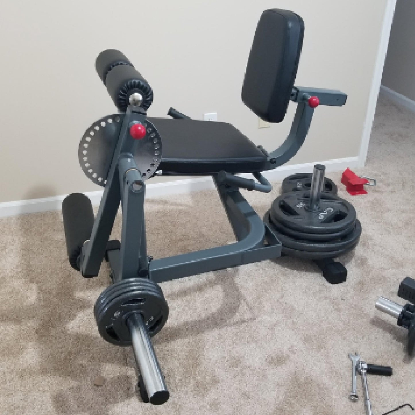 Rotary Leg Extension Curl Machine XMARK