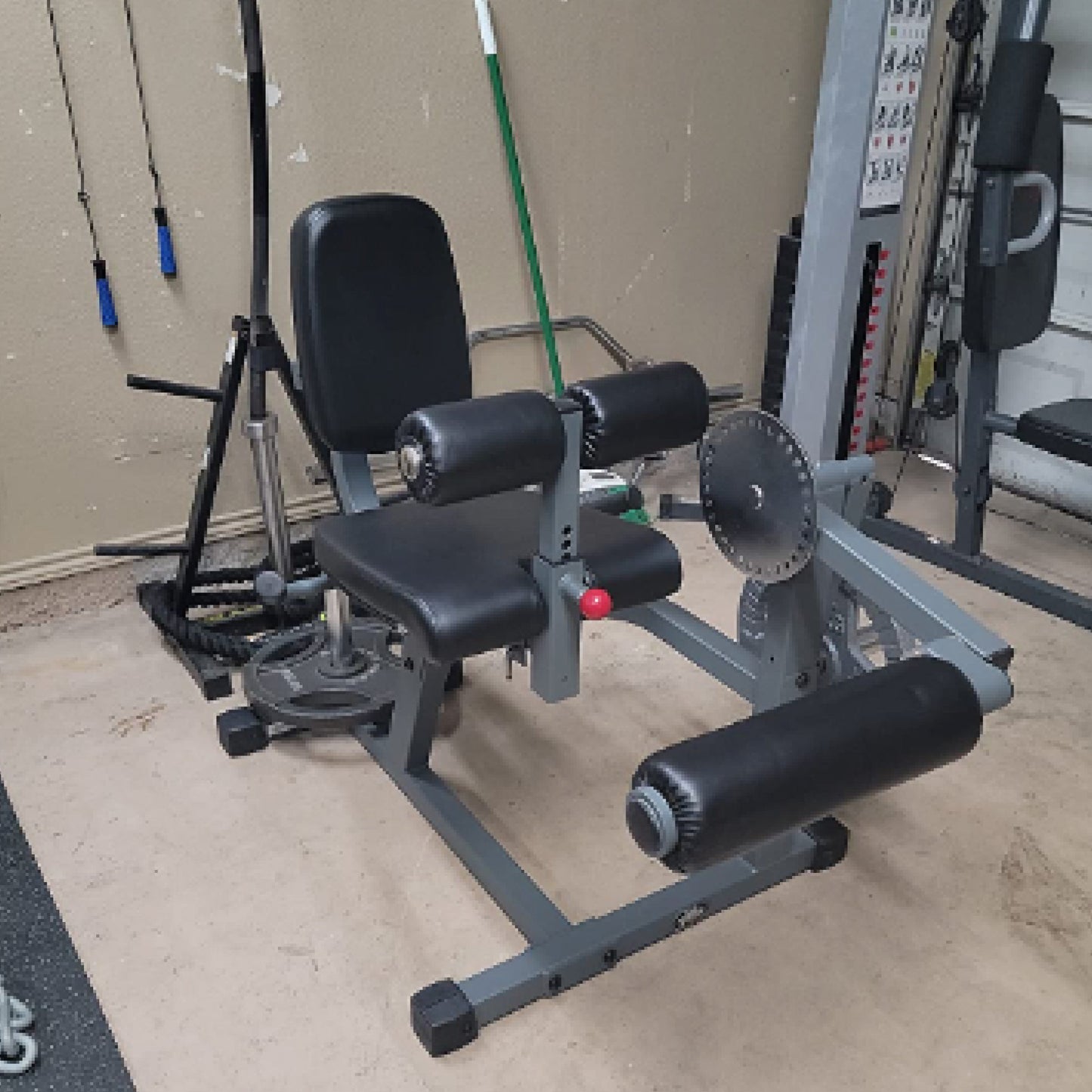 Rotary Leg Extension Curl Machine XMARK