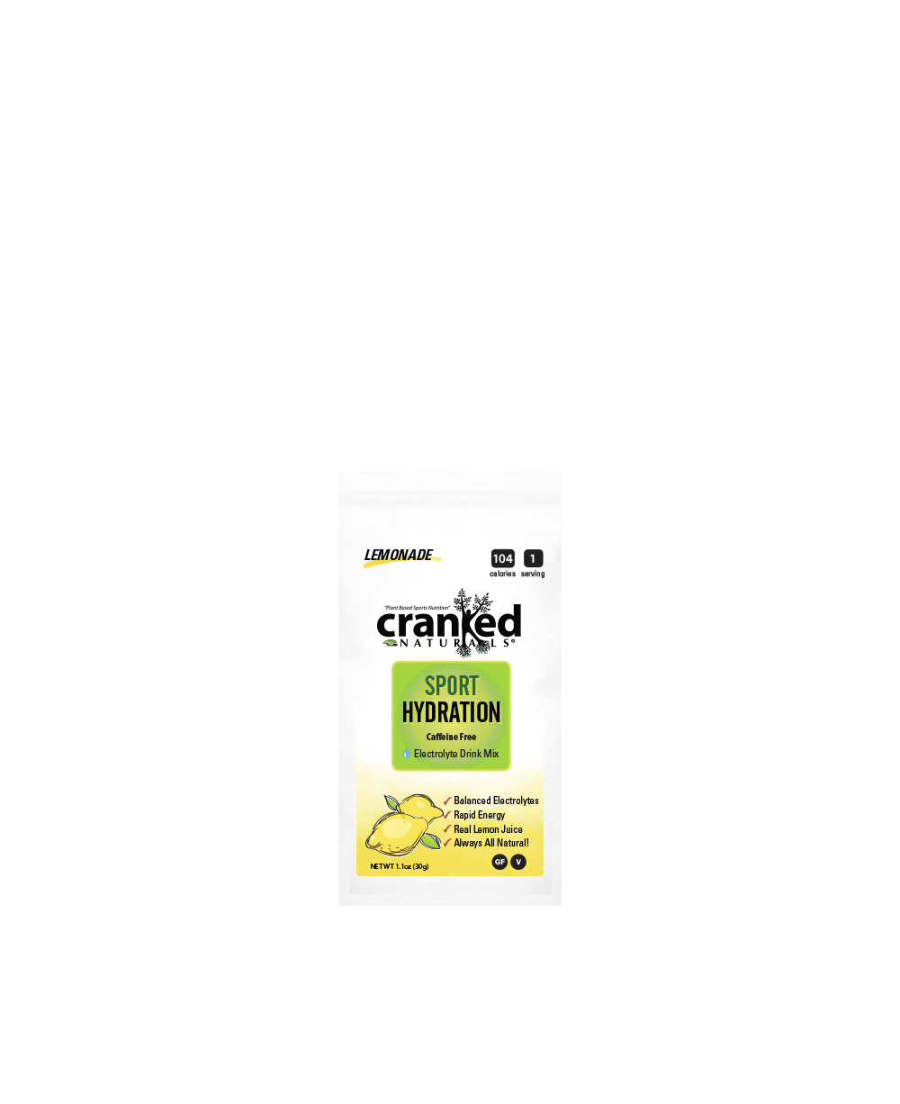 Sport Hydration: Lemonade, Caffeine Free