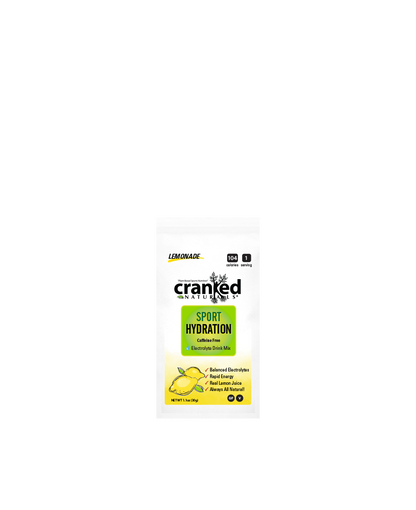 Sport Hydration: Lemonade, Caffeine Free