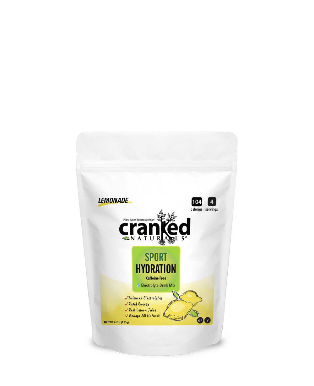 Sport Hydration: Lemonade, Caffeine Free