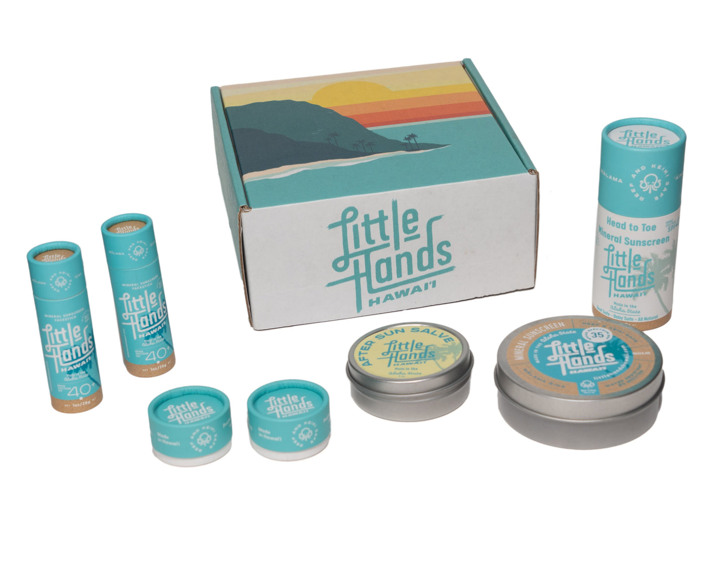 Big Wave Sunscreen Bundle Pack - Little Hands Hawaii