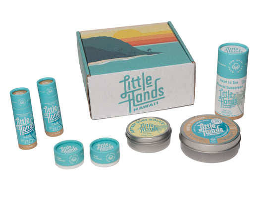 Big Wave Sunscreen Bundle Pack - Little Hands Hawaii