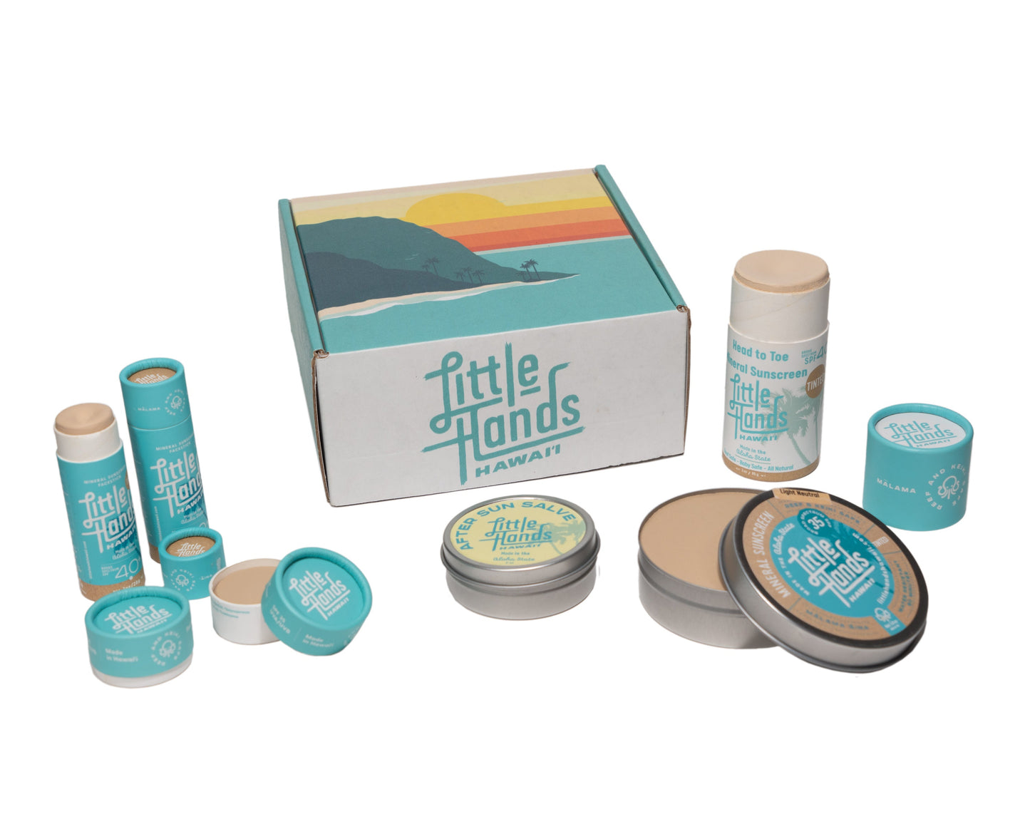 Big Wave Sunscreen Bundle Pack - Little Hands Hawaii