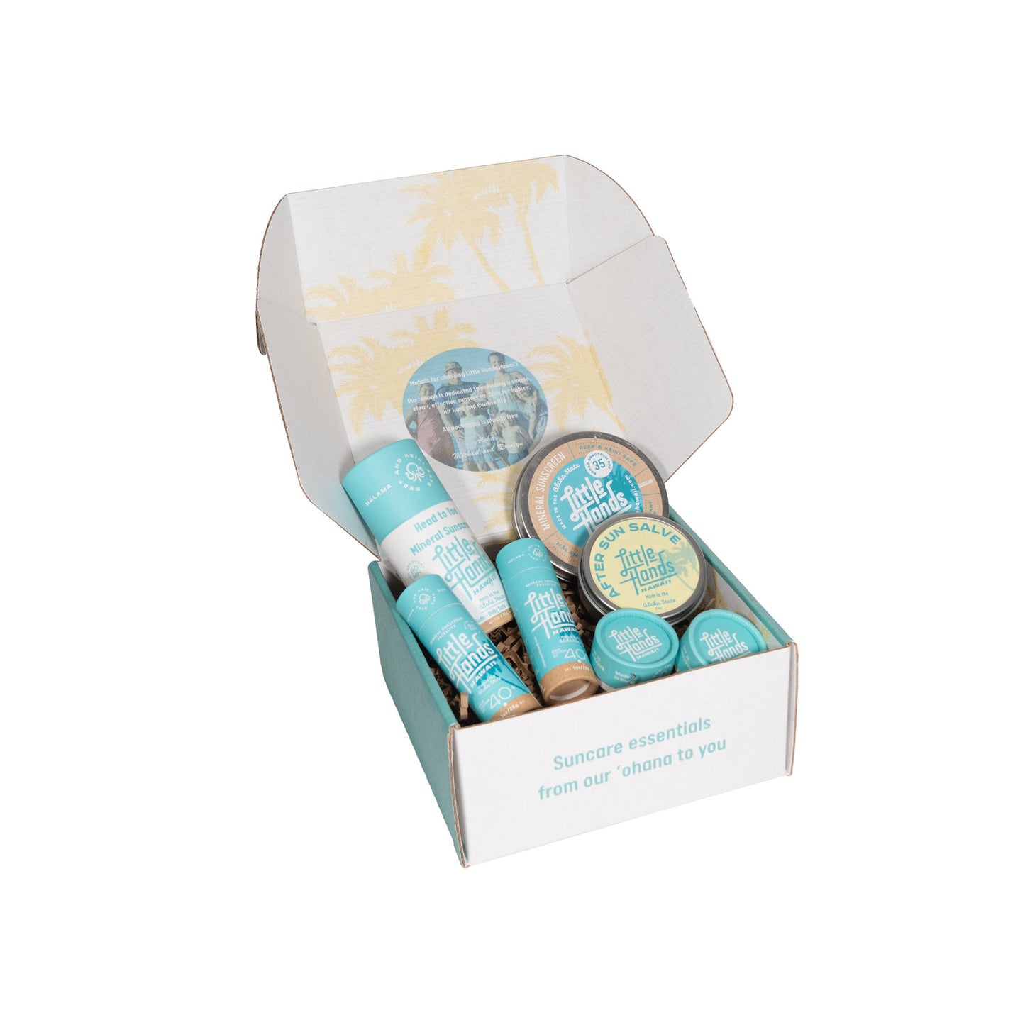 Big Wave Sunscreen Bundle Pack - Little Hands Hawaii