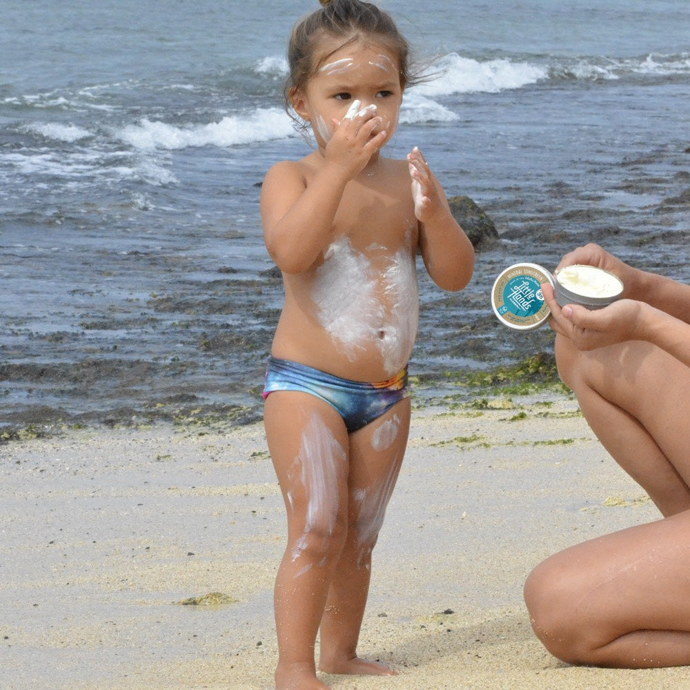 Body & Face Mineral Sunscreen - Little Hands Hawaii