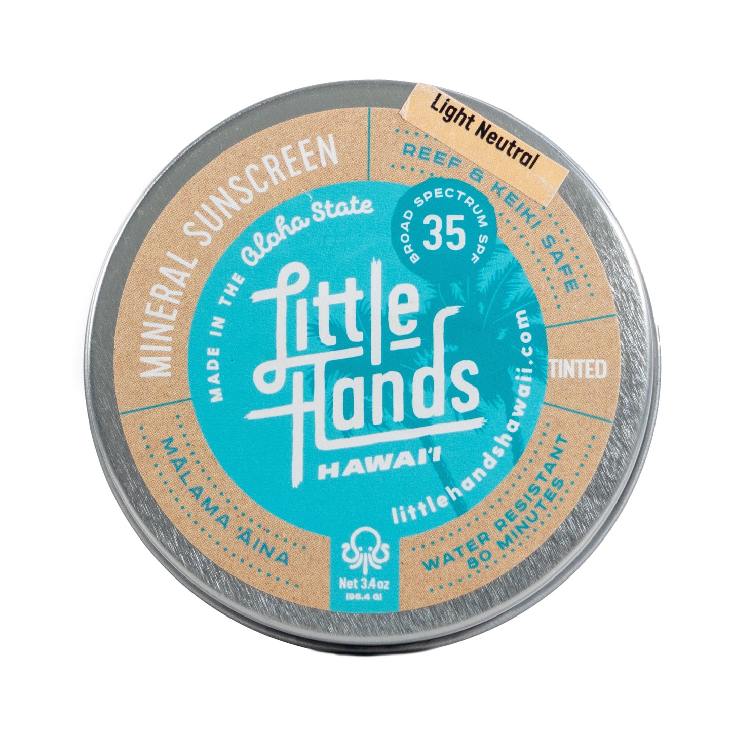 Body & Face Mineral Sunscreen - Little Hands Hawaii