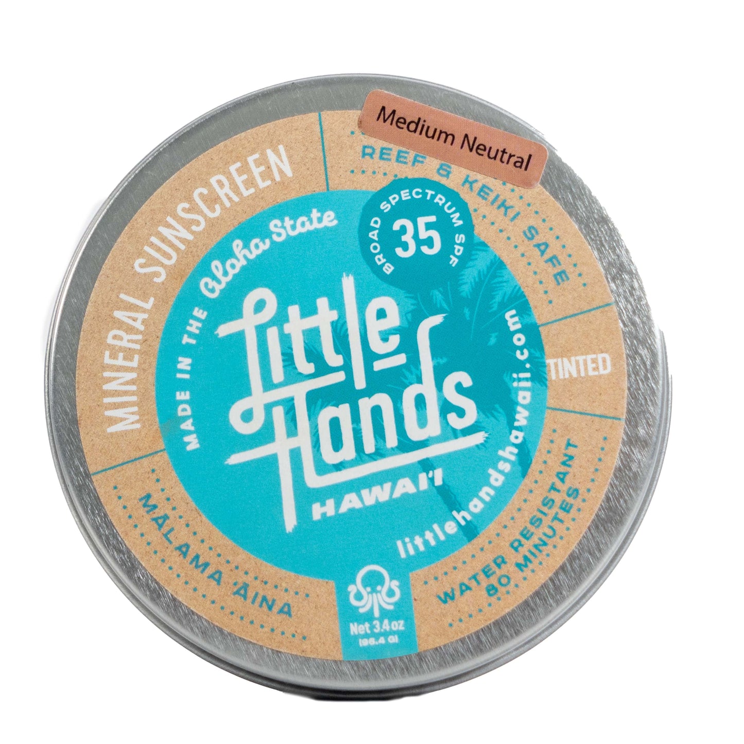 Body & Face Mineral Sunscreen - Little Hands Hawaii