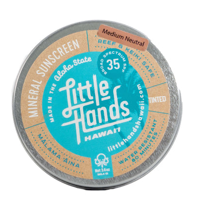 Body & Face Mineral Sunscreen - Little Hands Hawaii
