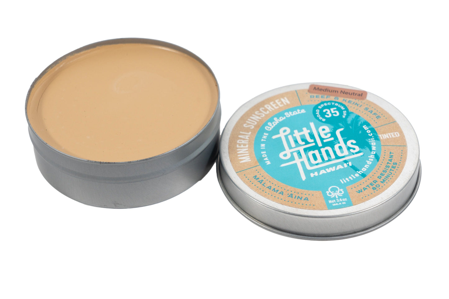 Body & Face Mineral Sunscreen - Little Hands Hawaii