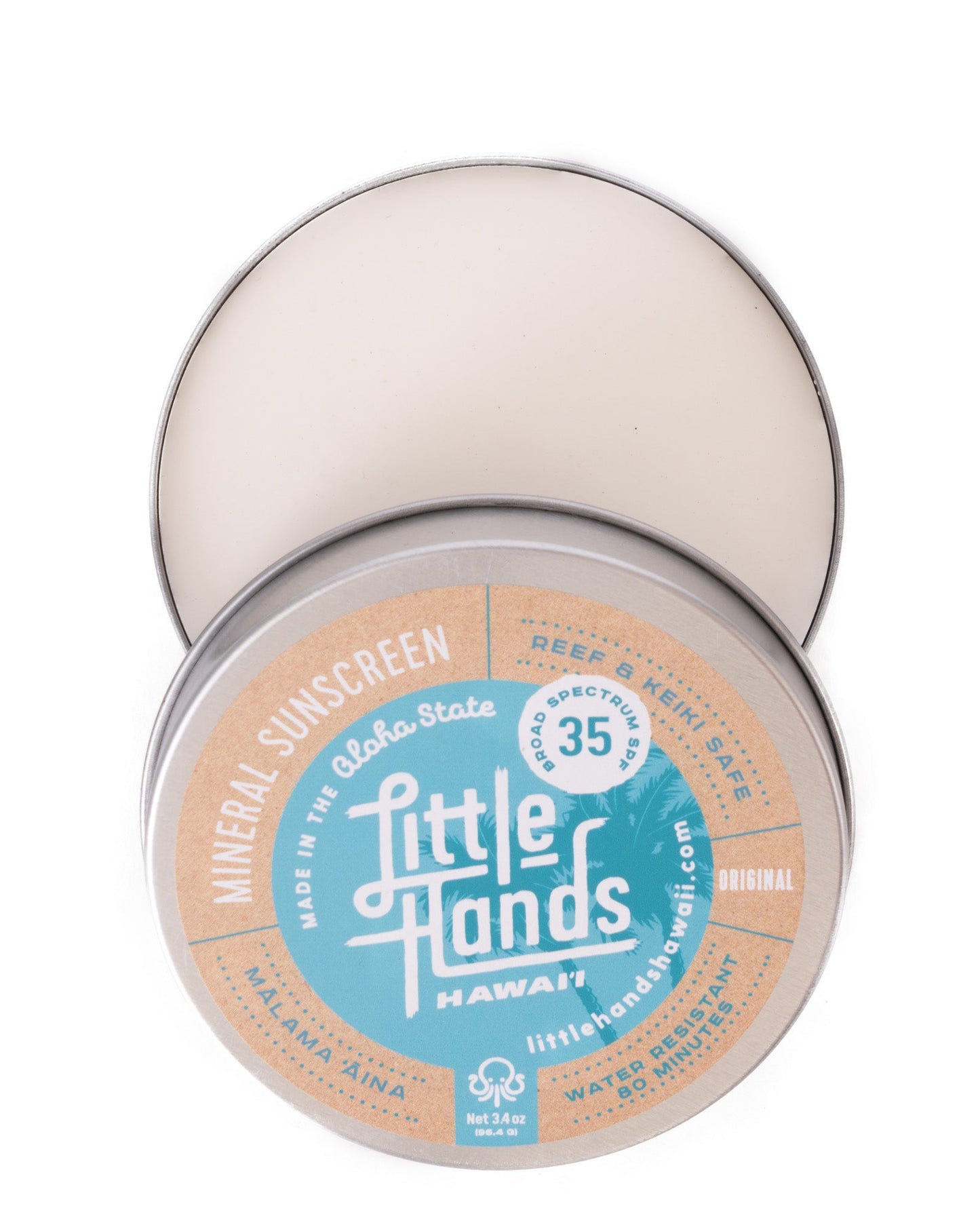 Body & Face Mineral Sunscreen - Little Hands Hawaii
