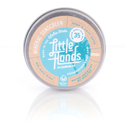 Body & Face Mineral Sunscreen - Little Hands Hawaii