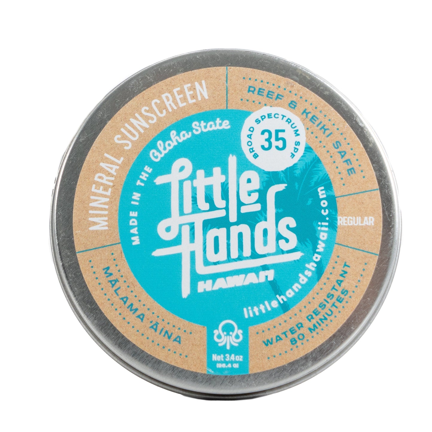 Body & Face Mineral Sunscreen - Little Hands Hawaii