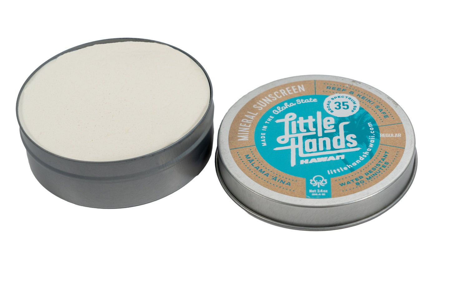 Body & Face Mineral Sunscreen - Little Hands Hawaii