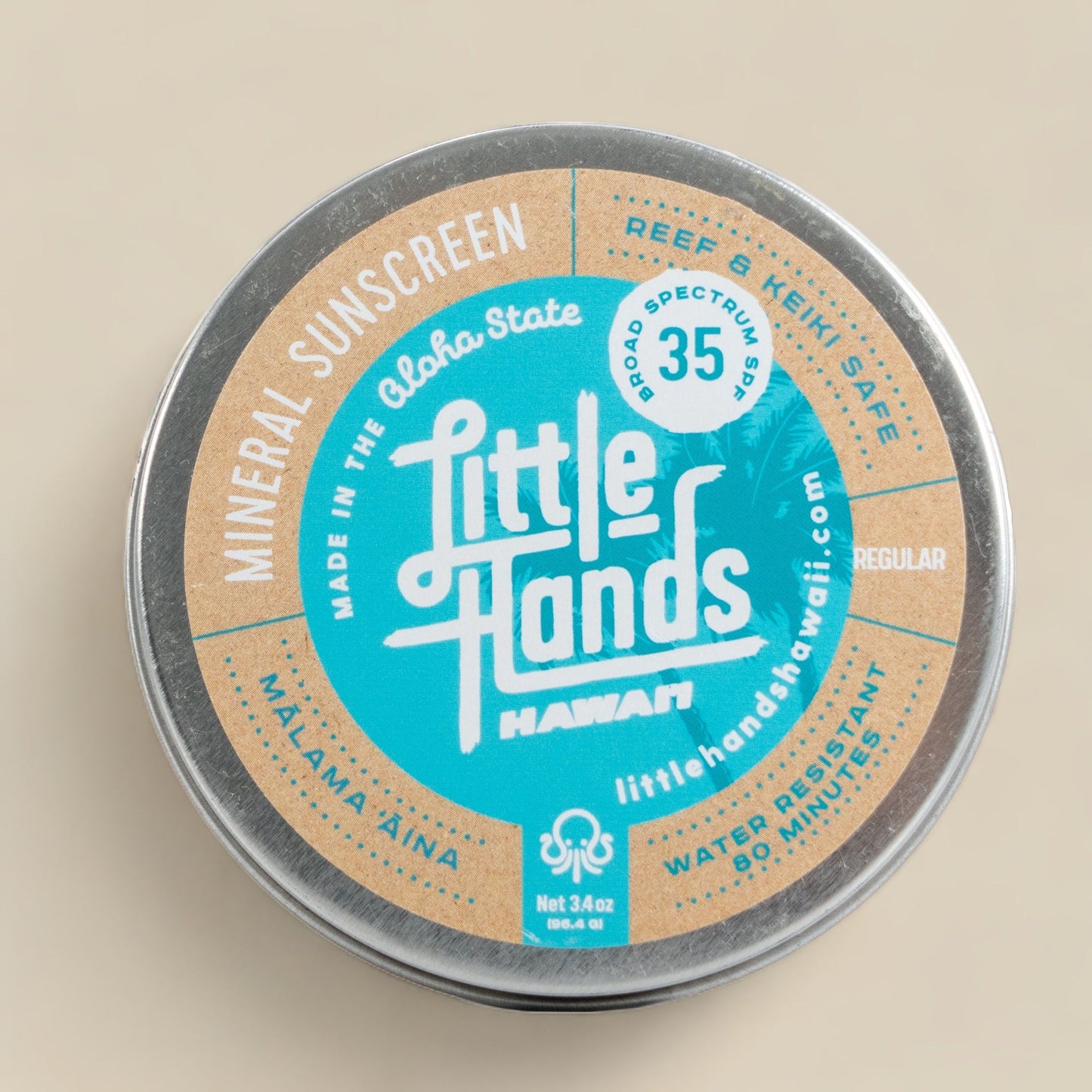 Body & Face Mineral Sunscreen - Little Hands Hawaii