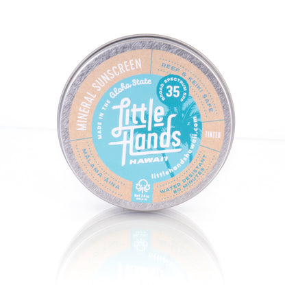 Body & Face Mineral Sunscreen - Little Hands Hawaii