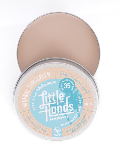 Body & Face Mineral Sunscreen - Little Hands Hawaii