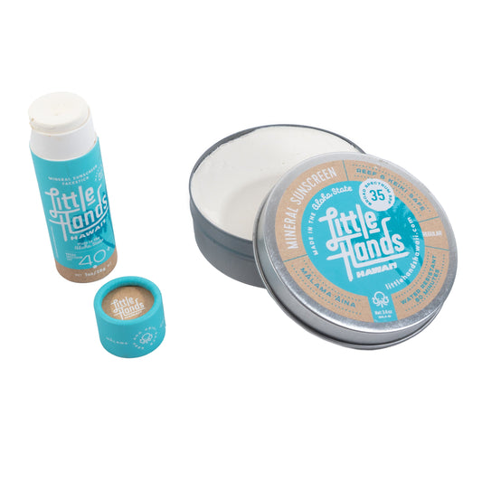 Complete Sunscreen Combo - Little Hands Hawaii