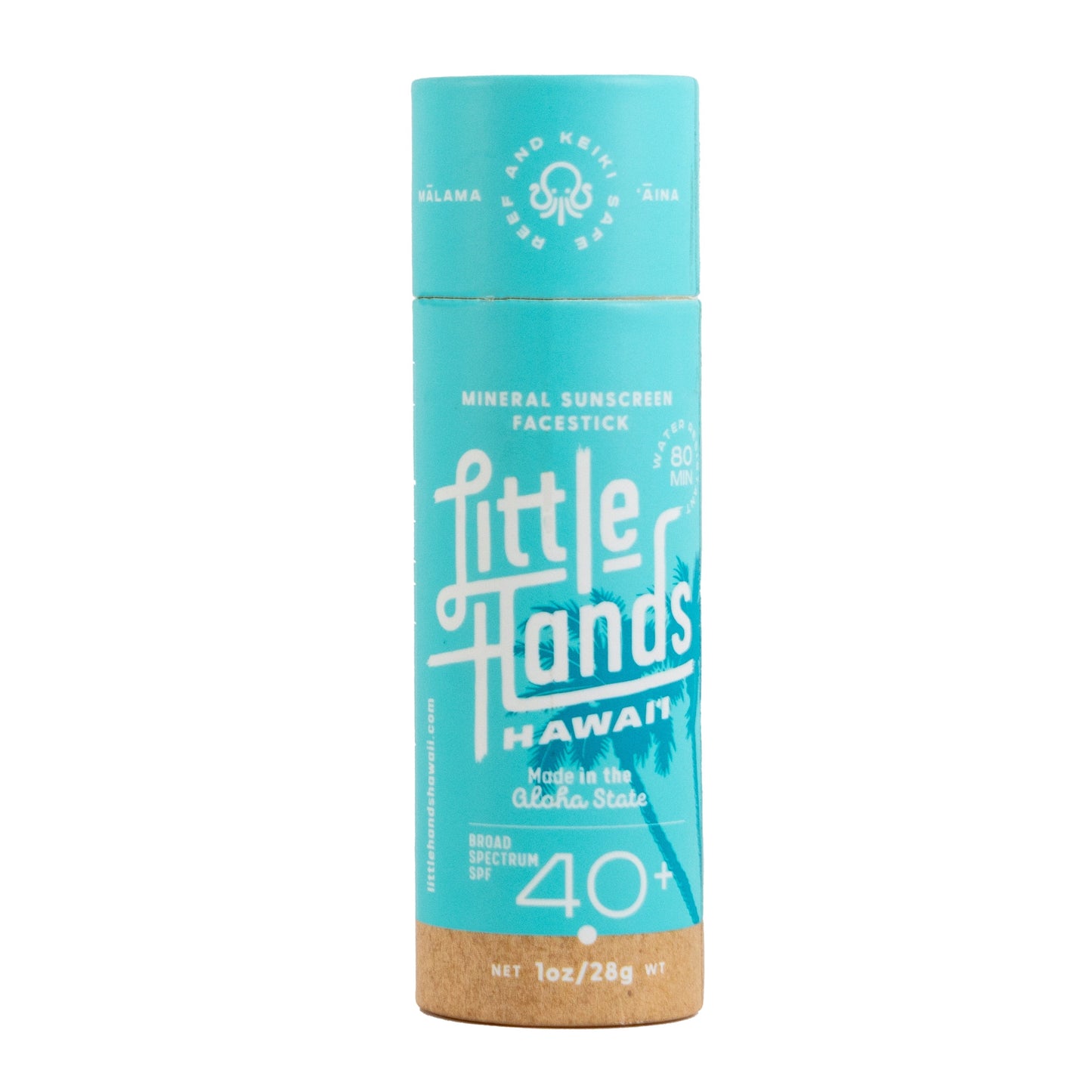 Mineral Sunscreen Face Stick (sport stick) - Little Hands Hawaii