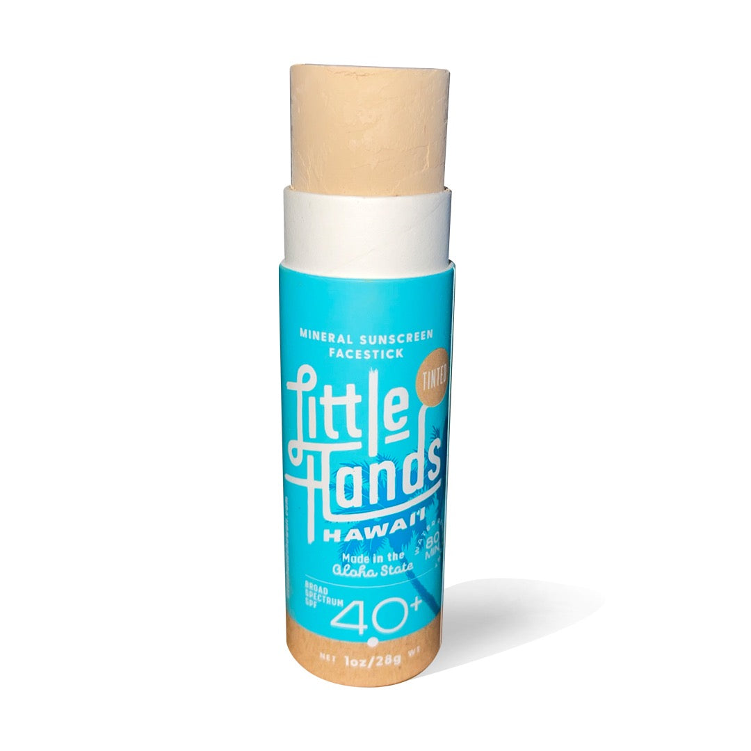Mineral Sunscreen Face Stick (sport stick) - Little Hands Hawaii