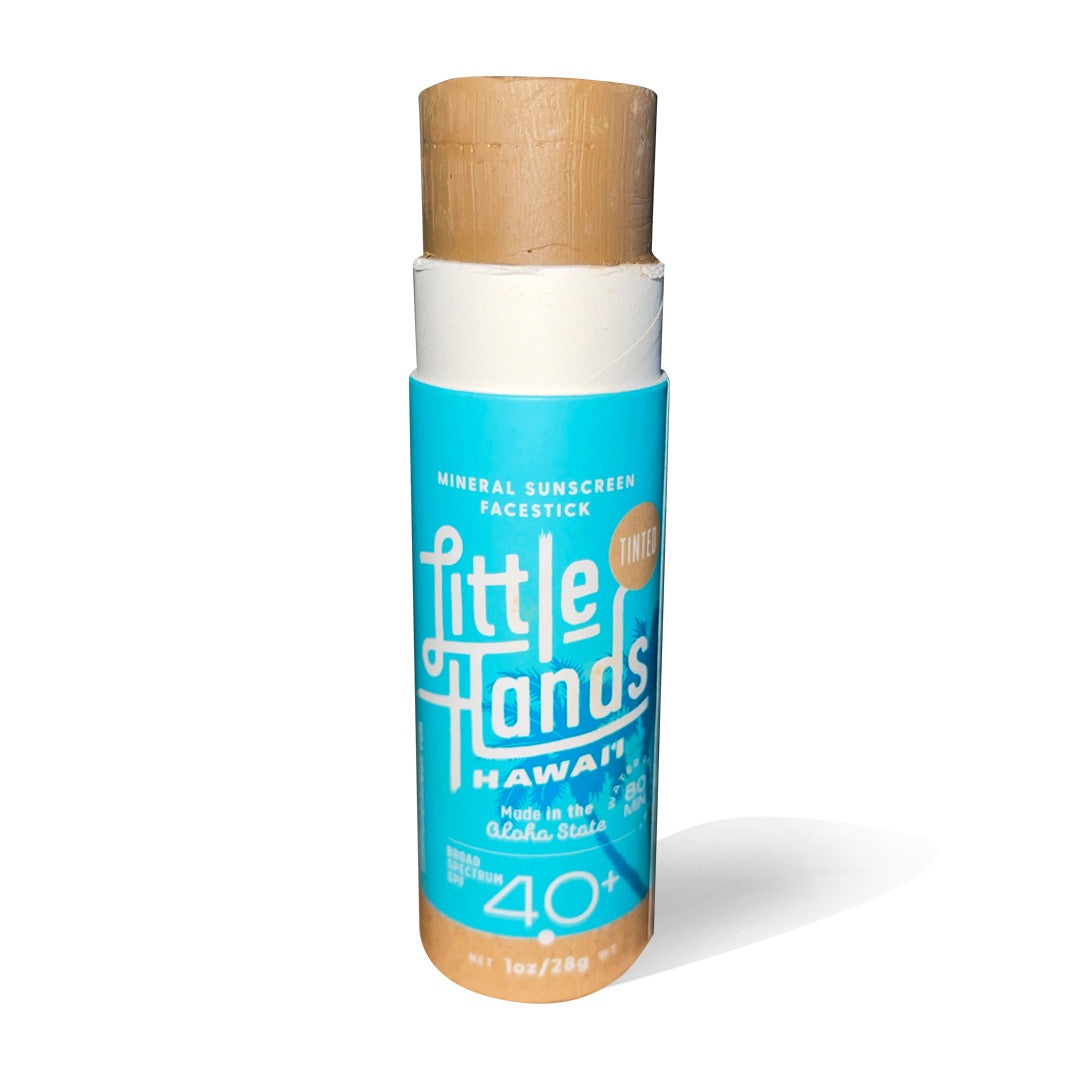 Mineral Sunscreen Face Stick (sport stick) - Little Hands Hawaii