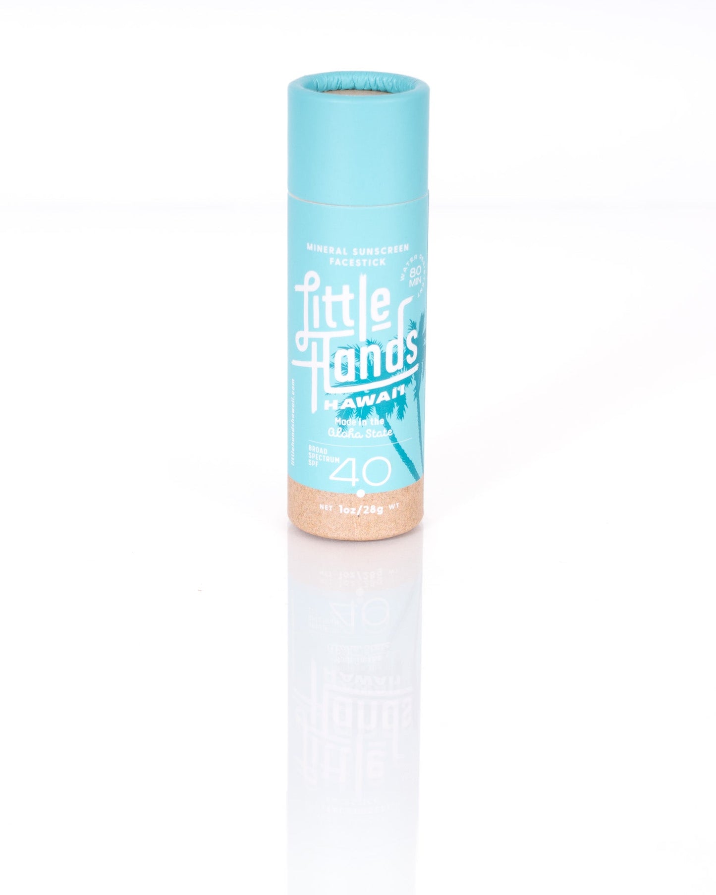 Mineral Sunscreen Face Stick (sport stick) - Little Hands Hawaii
