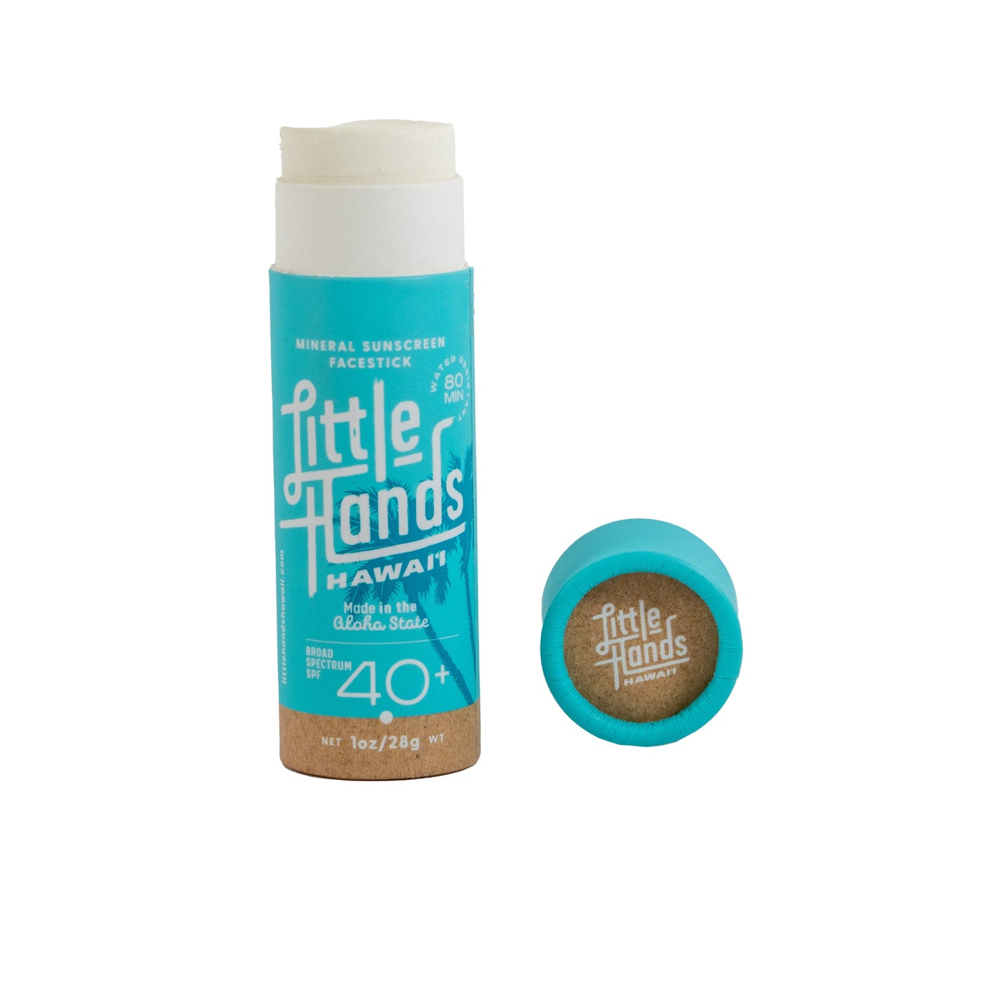 Mineral Sunscreen Face Stick (sport stick) - Little Hands Hawaii