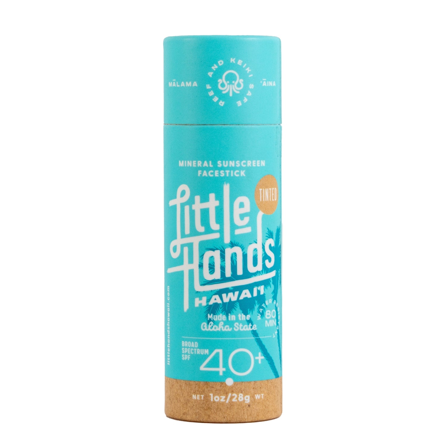 Mineral Sunscreen Face Stick (sport stick) - Little Hands Hawaii