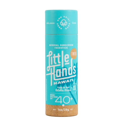 Mineral Sunscreen Face Stick (sport stick) - Little Hands Hawaii