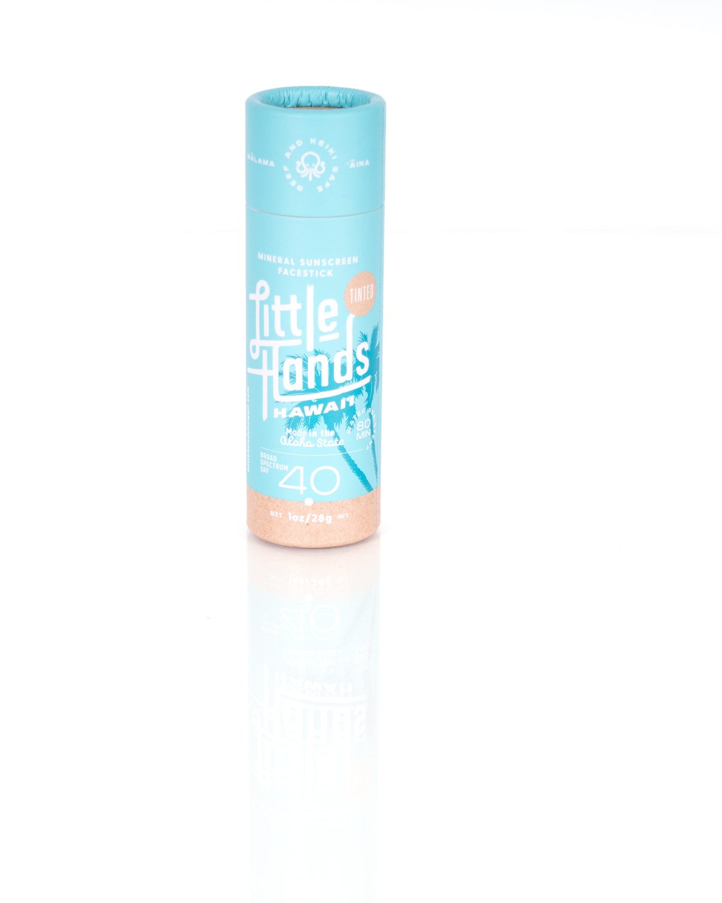 Mineral Sunscreen Face Stick (sport stick) - Little Hands Hawaii