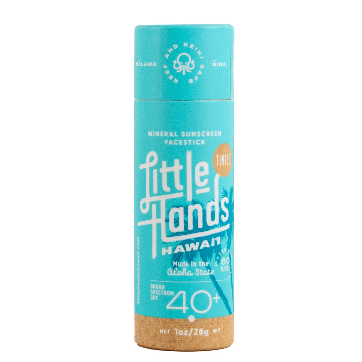 Mineral Sunscreen Face Stick (sport stick) - Little Hands Hawaii