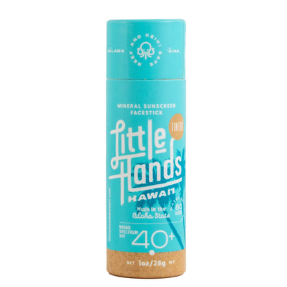 Mineral Sunscreen Face Stick (sport stick) - Little Hands Hawaii