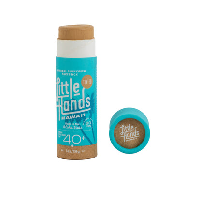Mineral Sunscreen Face Stick (sport stick) - Little Hands Hawaii
