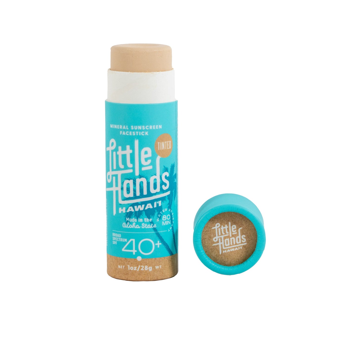 Mineral Sunscreen Face Stick (sport stick) - Little Hands Hawaii