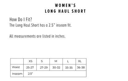 Women's Long Haul Short - Territory Run Co. - The Track and Field Store