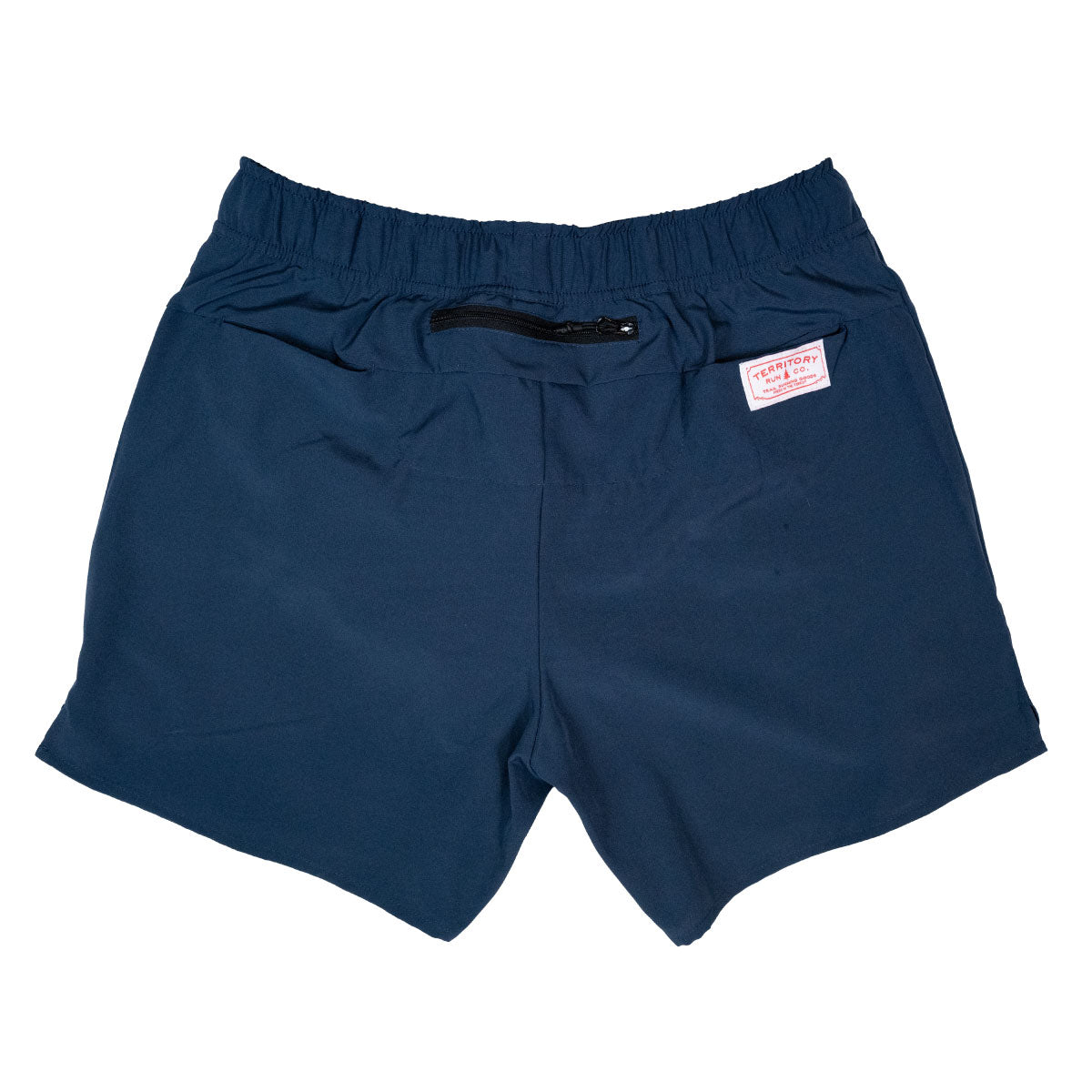 Men's Long Haul Short- Navy - Territory Run Co. - The Track and Field Store