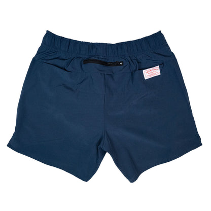 Men's Long Haul Short- Navy - Territory Run Co. - The Track and Field Store