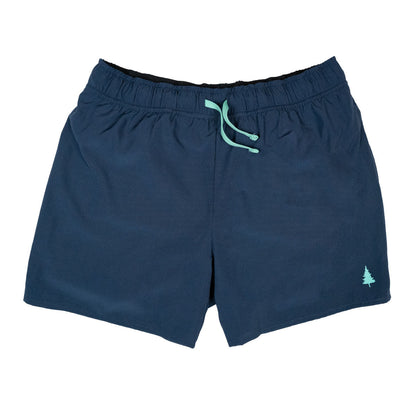 Men's Long Haul Short- Navy - Territory Run Co. - The Track and Field Store