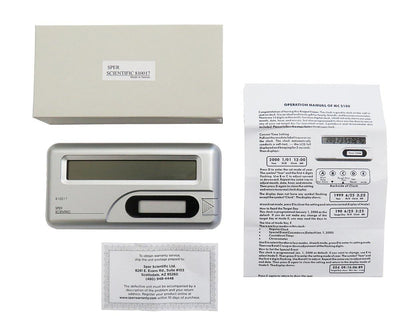 Long Range Digital Project Timer - Sper Scientific
