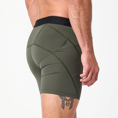ACTIVE Ax COMPRESSION SHORTS 5" DFND