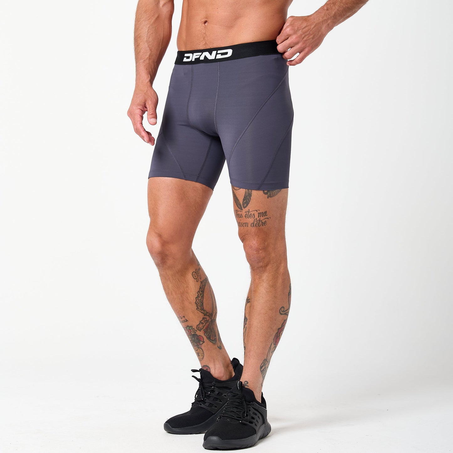 ACTIVE Ax COMPRESSION SHORTS 5" DFND