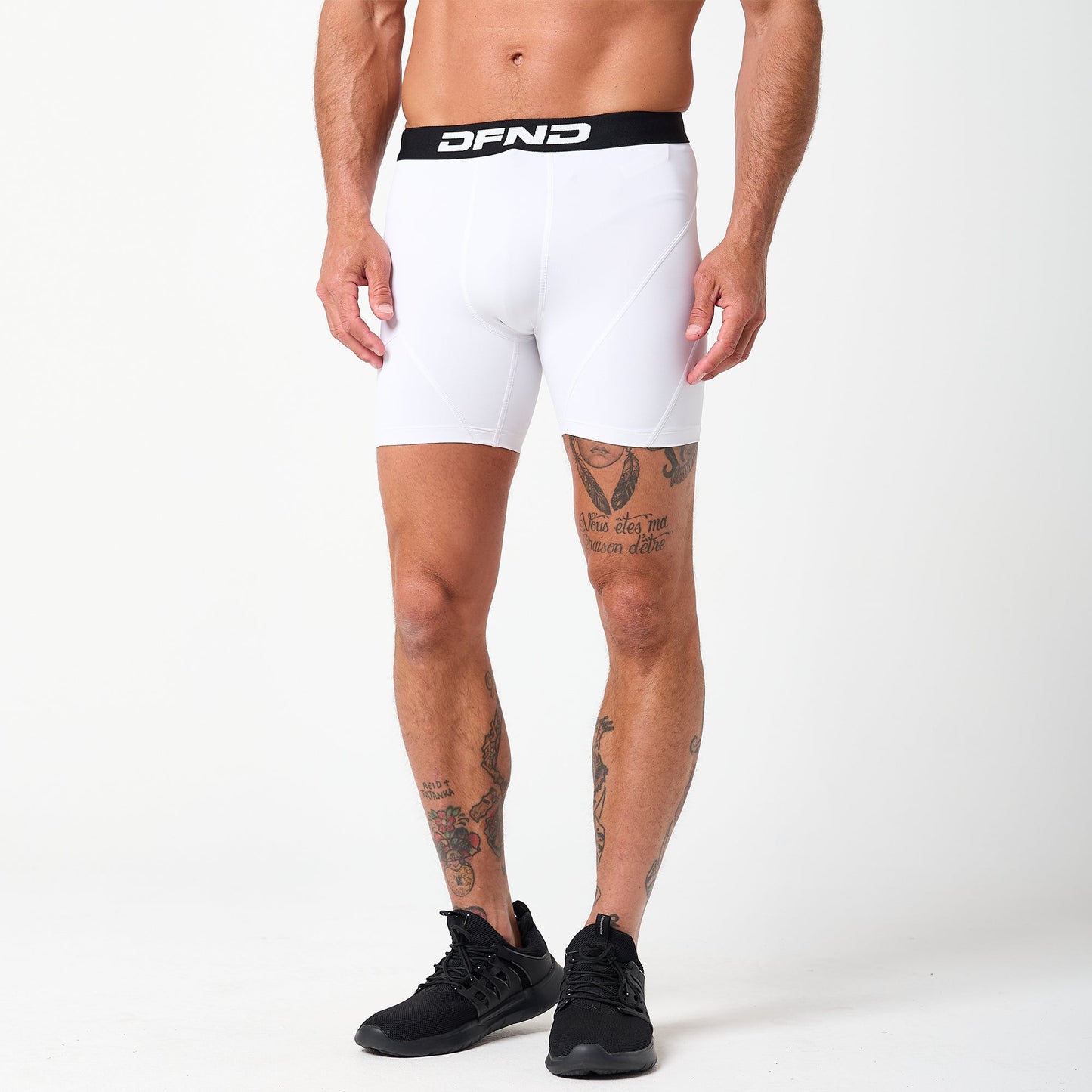 ACTIVE Ax COMPRESSION SHORTS 5" DFND