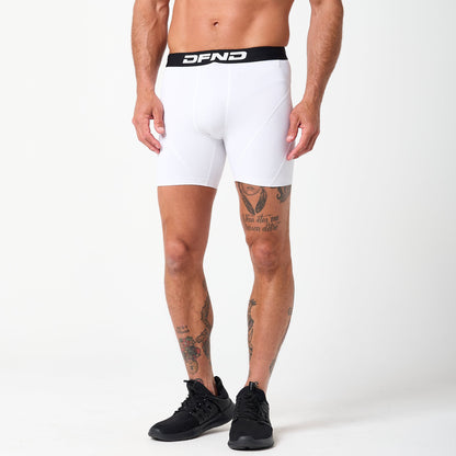 ACTIVE Ax COMPRESSION SHORTS 5" DFND