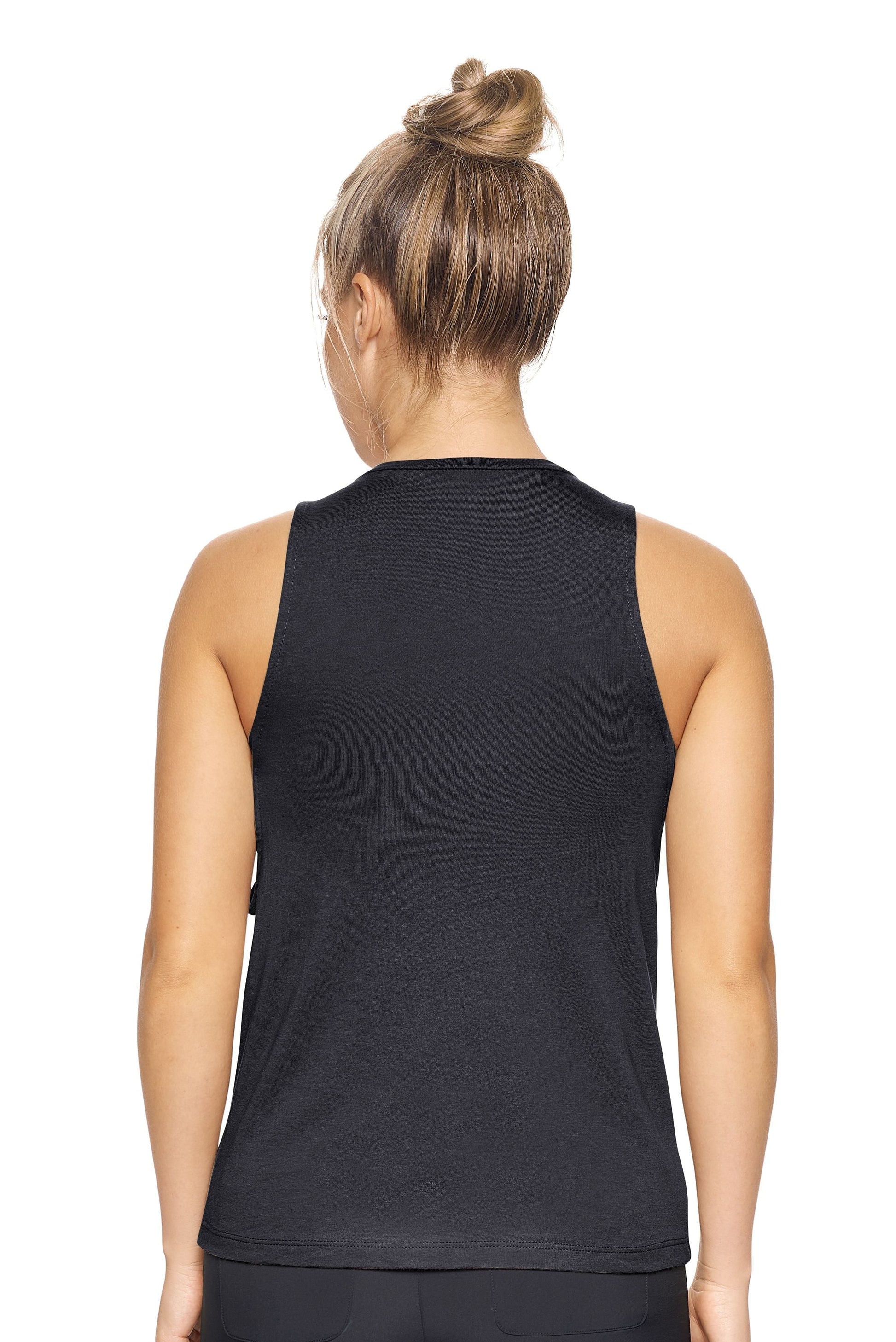 MoCA™ Lattice Muscle Tank 🍃 - The Track and Field Store