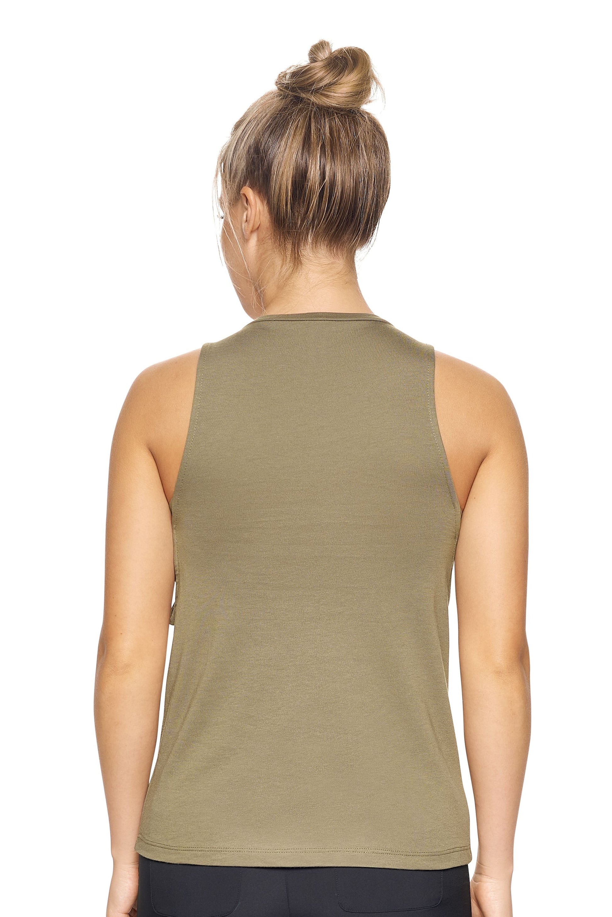 MoCA™ Lattice Muscle Tank 🍃 - The Track and Field Store