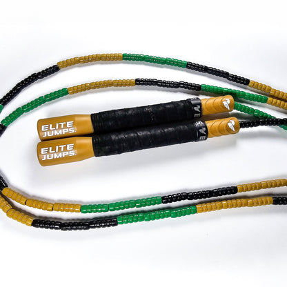 CAMO Freestyle Soft Beaded Jump Rope - Elite Jumps