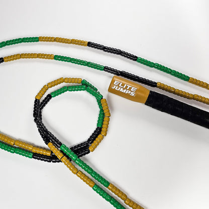 CAMO Freestyle Soft Beaded Jump Rope - Elite Jumps