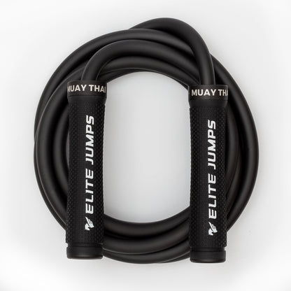 Muay Thai 3.0 - 1.5lb Heavy Jump Rope - Elite Jumps