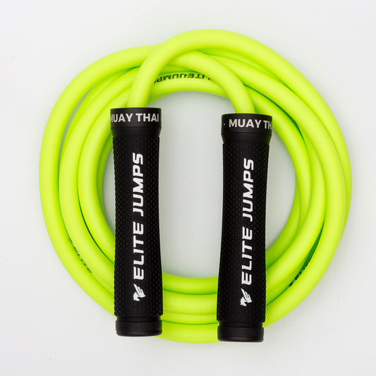 Muay Thai 3.0 - 1.5lb Heavy Jump Rope - Elite Jumps