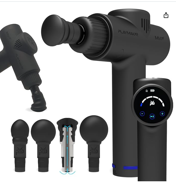 MVP+ Percussion Massage System - The Track and Field Store